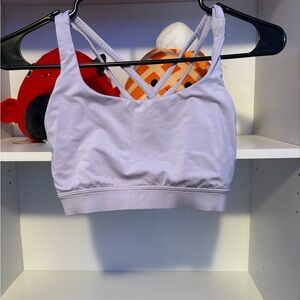 Lululemon Lavender Sports Bra
